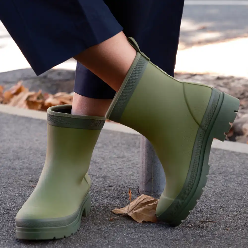 Andie Boot // Bright Olive - Image 10