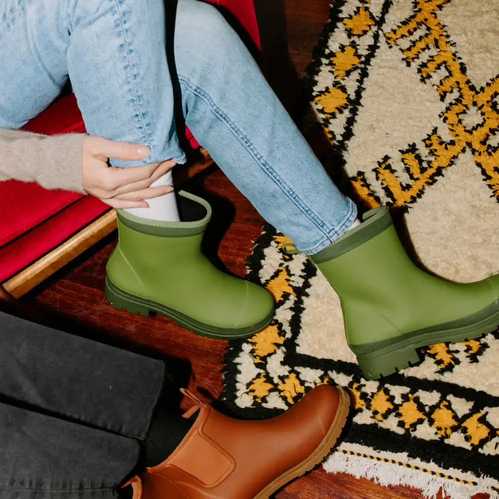 Andie Boot // Bright Olive - Image 11