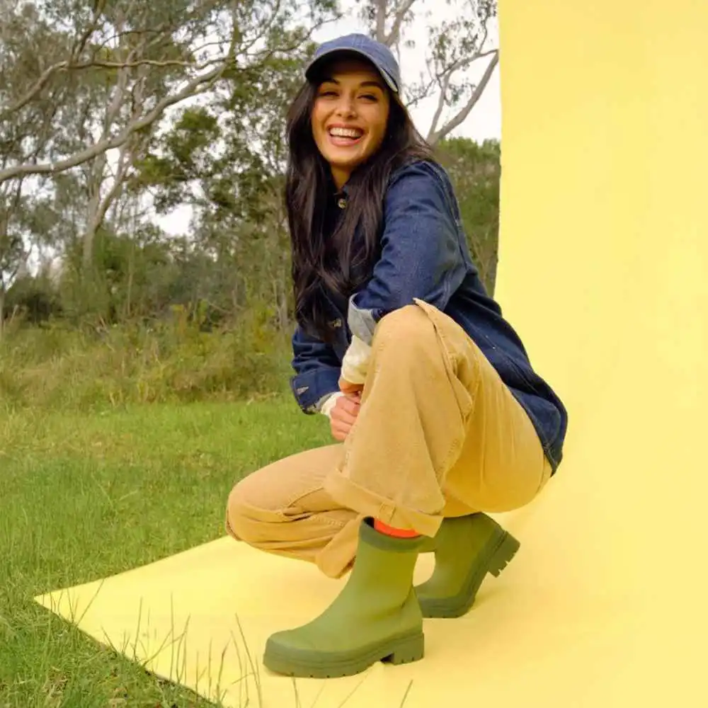 Andie Boot // Bright Olive - Image 12
