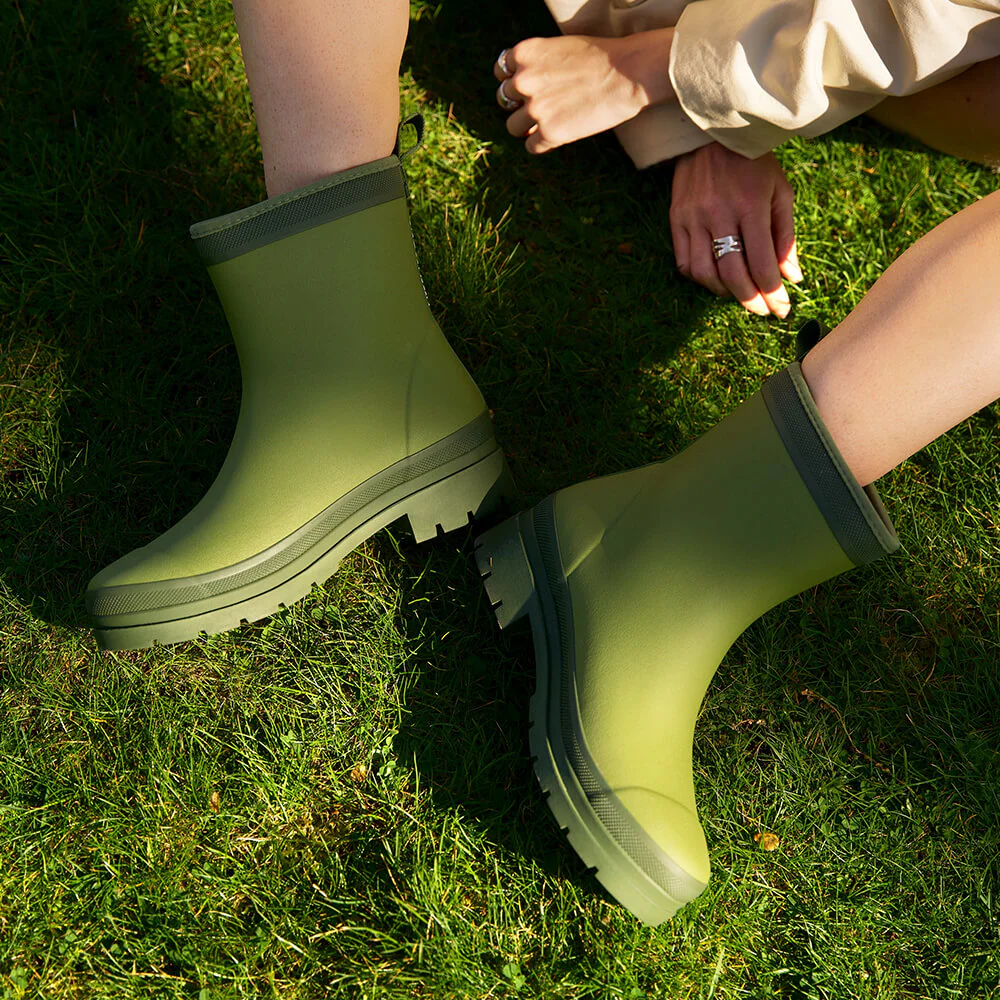 Andie Boot // Bright Olive - Image 7
