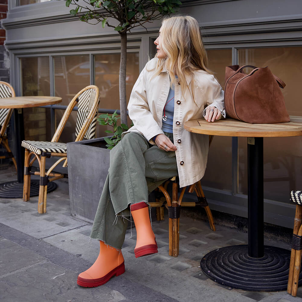 Andie Boot // Peach - Image 11
