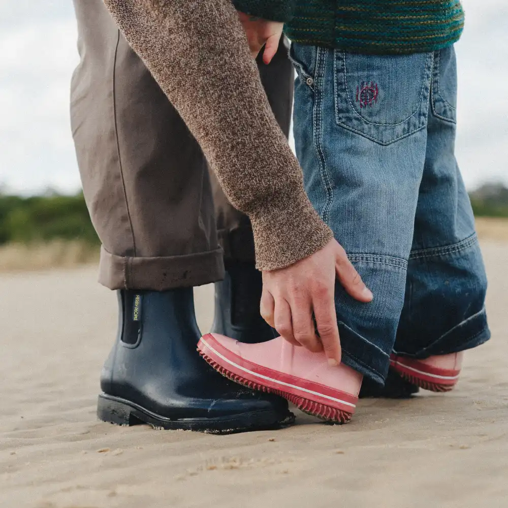 Andie Kids Wellington Boot // Bubblegum - Image 10