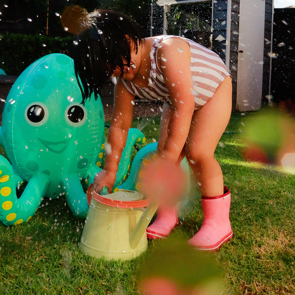 Andie Kids Wellington Boot // Bubblegum - Image 4