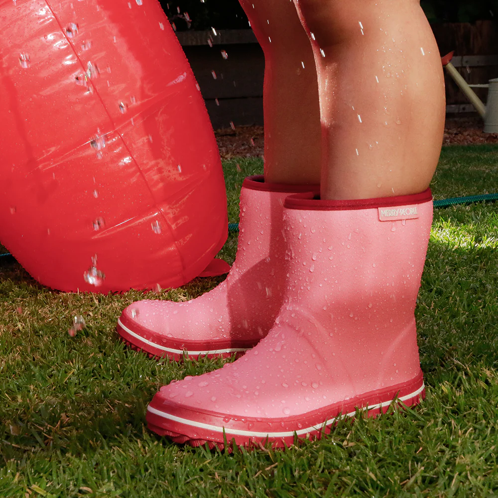 Andie Kids Wellington Boot // Bubblegum - Image 5