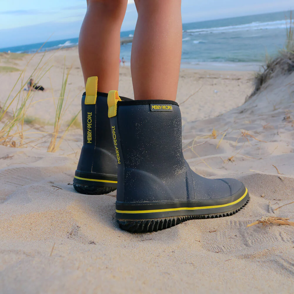 Andie Kids Wellington Boot // Midnight Blue - Image 5