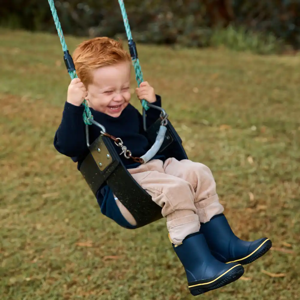 Andie Kids Wellington Boot // Midnight Blue - Image 7