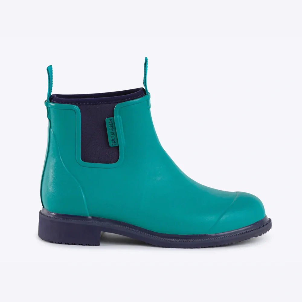 Bobbi Wellington Boot // Aqua Blue [Retired] - Image 2