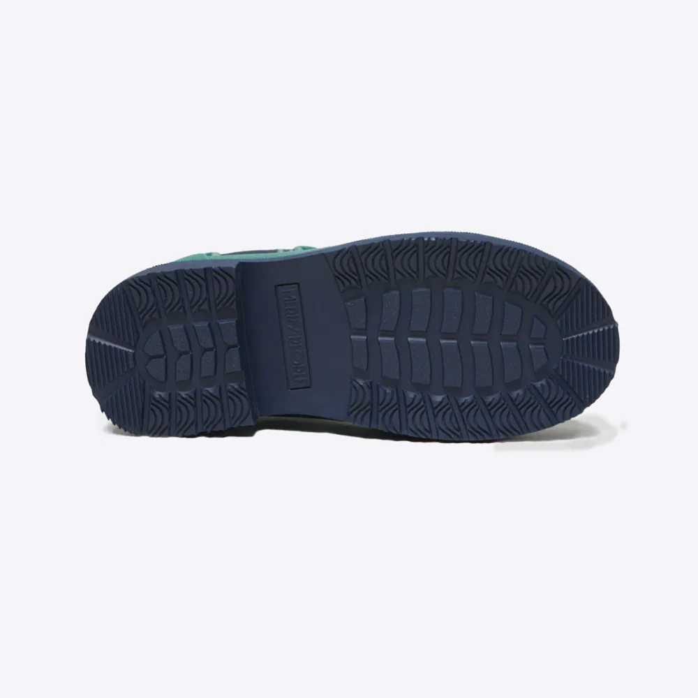 Bobbi Wellington Boot // Aqua Blue [Retired] - Image 3