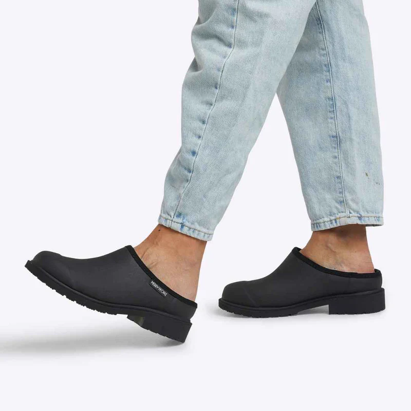 Billie Clog // Black - Image 4