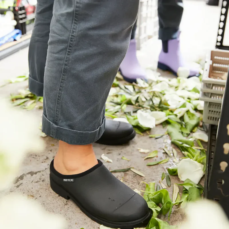 Billie Clog // Black - Image 7