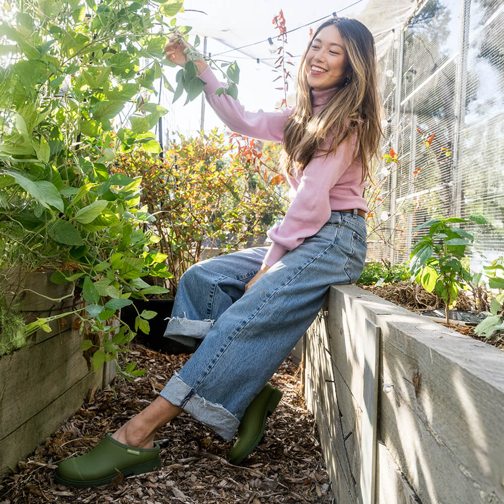Billie Clog // Bright Olive [Retired] - Image 10