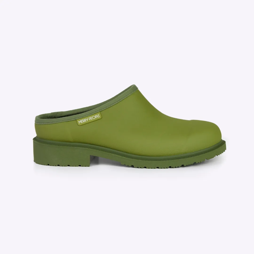 Billie Clog // Bright Olive [Retired] - Image 2