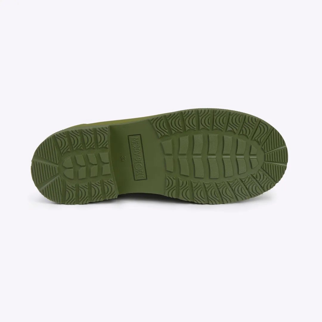 Billie Clog // Bright Olive [Retired] - Image 3