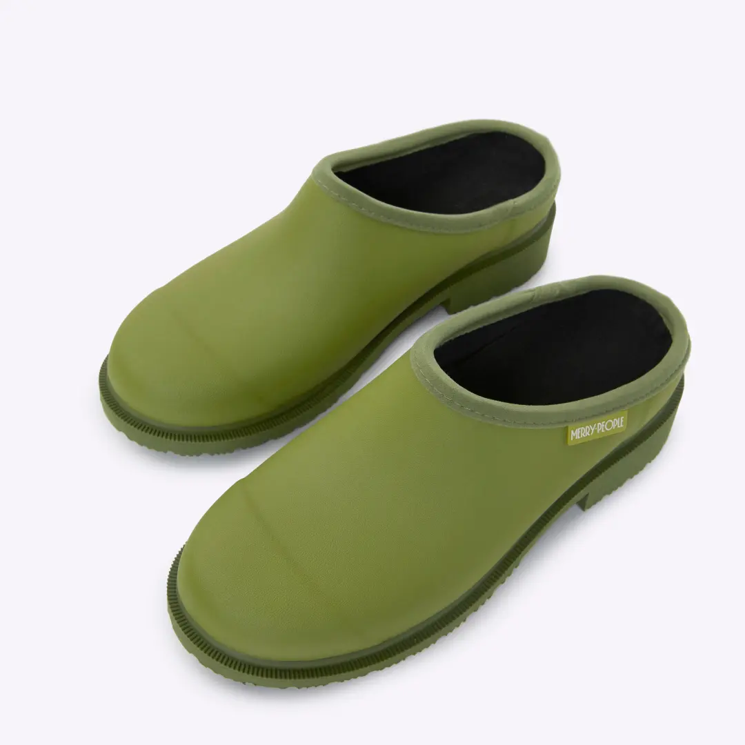 Billie Clog // Bright Olive [Retired] - Image 4