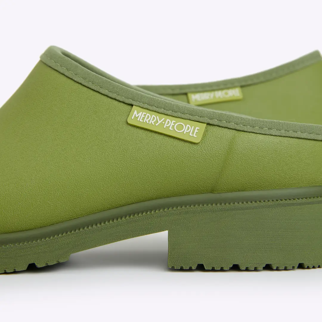 Billie Clog // Bright Olive [Retired] - Image 5