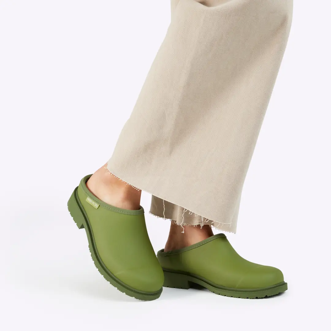 Billie Clog // Bright Olive [Retired] - Image 6