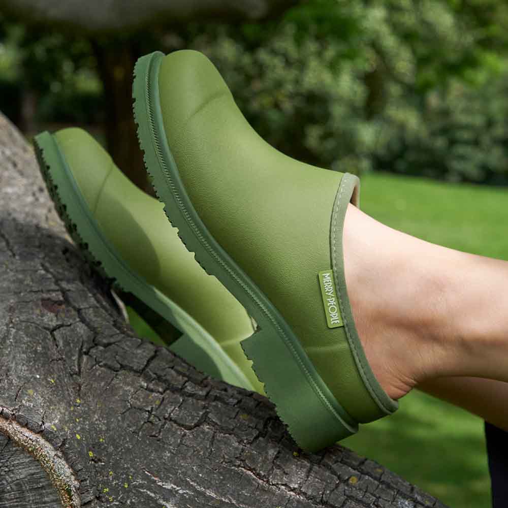 Billie Clog // Bright Olive [Retired] - Image 8
