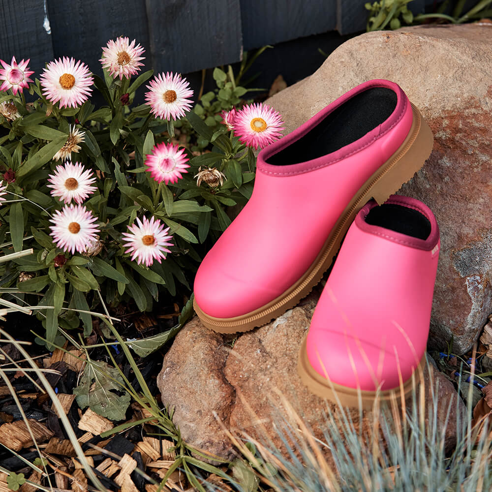 Billie Clog // Fuchsia Pink - Image 13