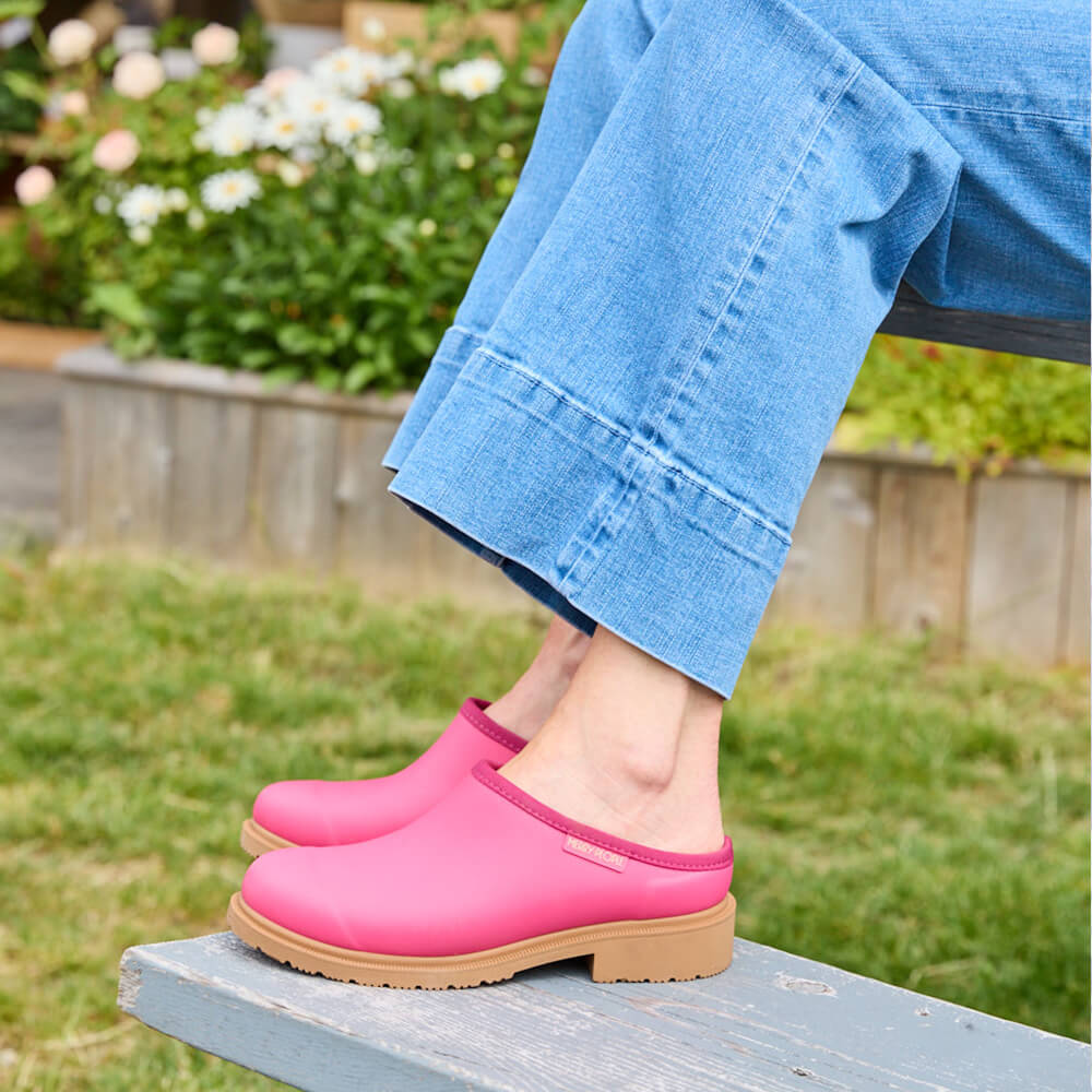 Billie Clog // Fuchsia Pink - Image 7