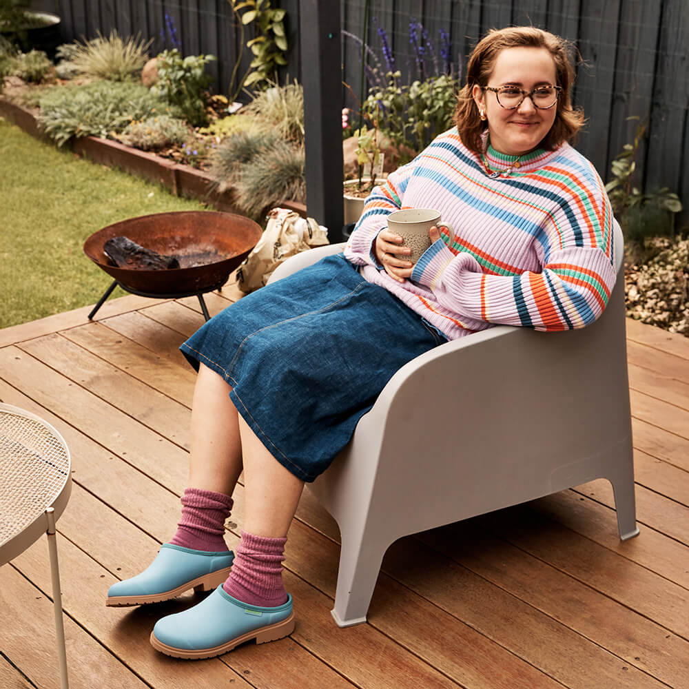 Billie Clog // Seafoam - Image 14