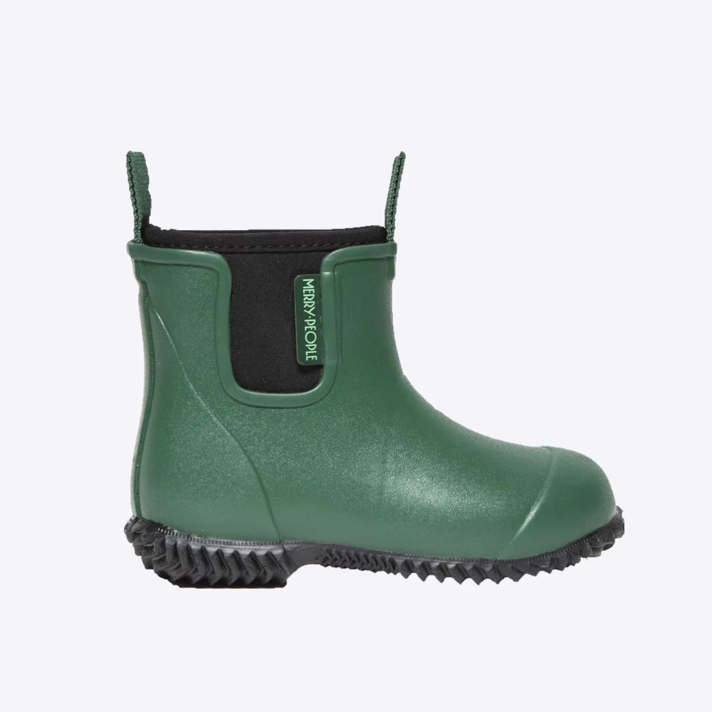 Bobbi Kids Wellington Boot // Alpine Green [Retired] - Image 2