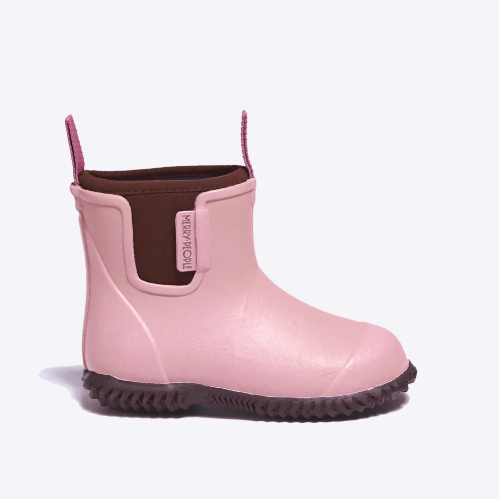 Bobbi Kids Wellington Boot // Dusty Pink [Retired] - Image 2