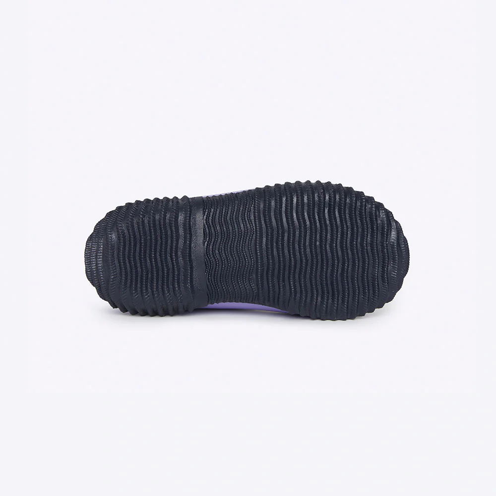 Bobbi Kids Wellington Boot // Lavender & Navy - Image 3