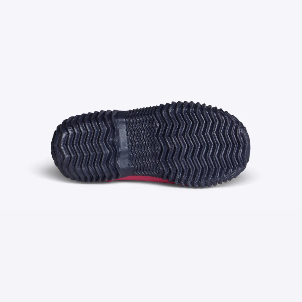 Bobbi Kids Wellington Boot // Magenta & Navy [Retired] - Image 3