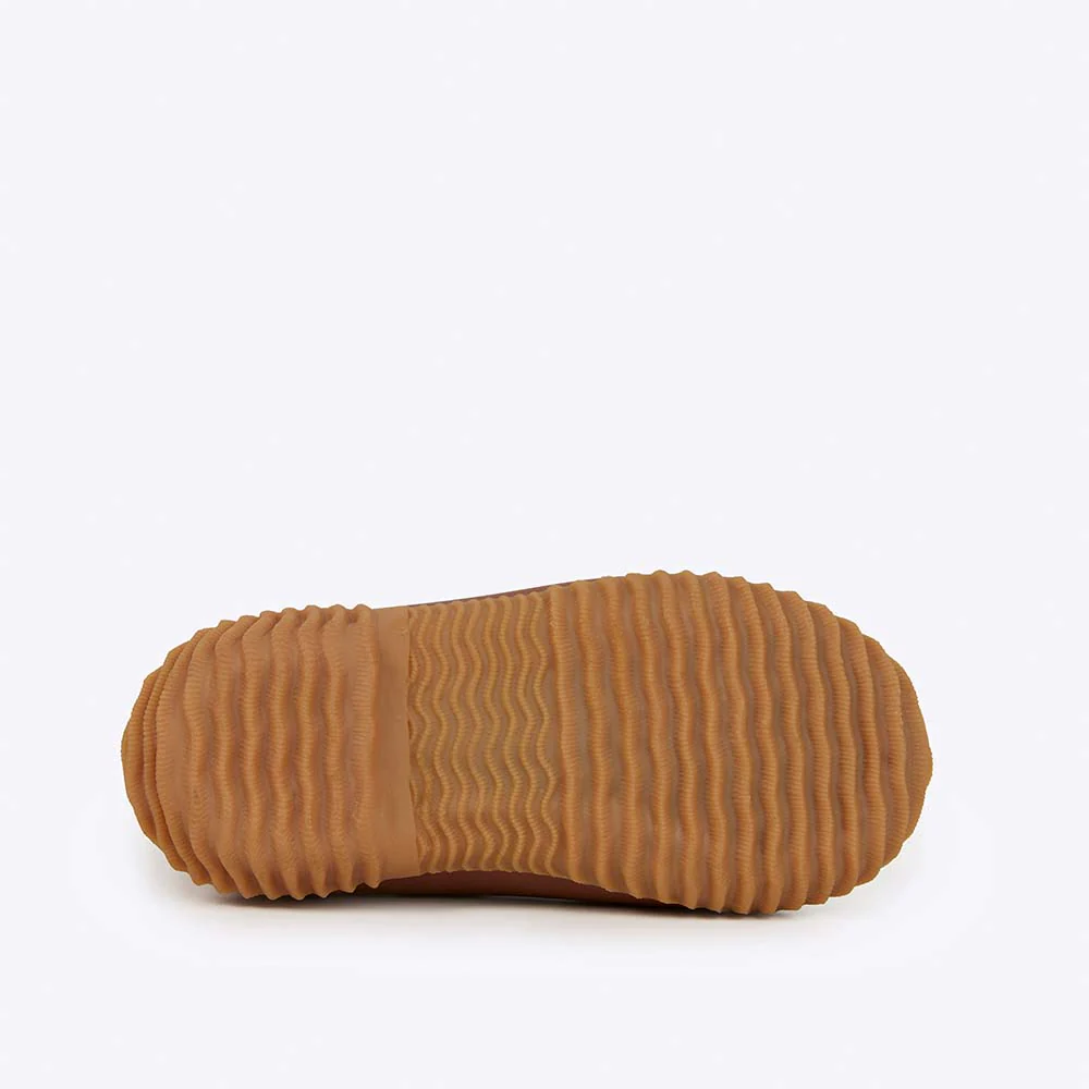 Bobbi Kids Wellington Boot // Rust - Image 3