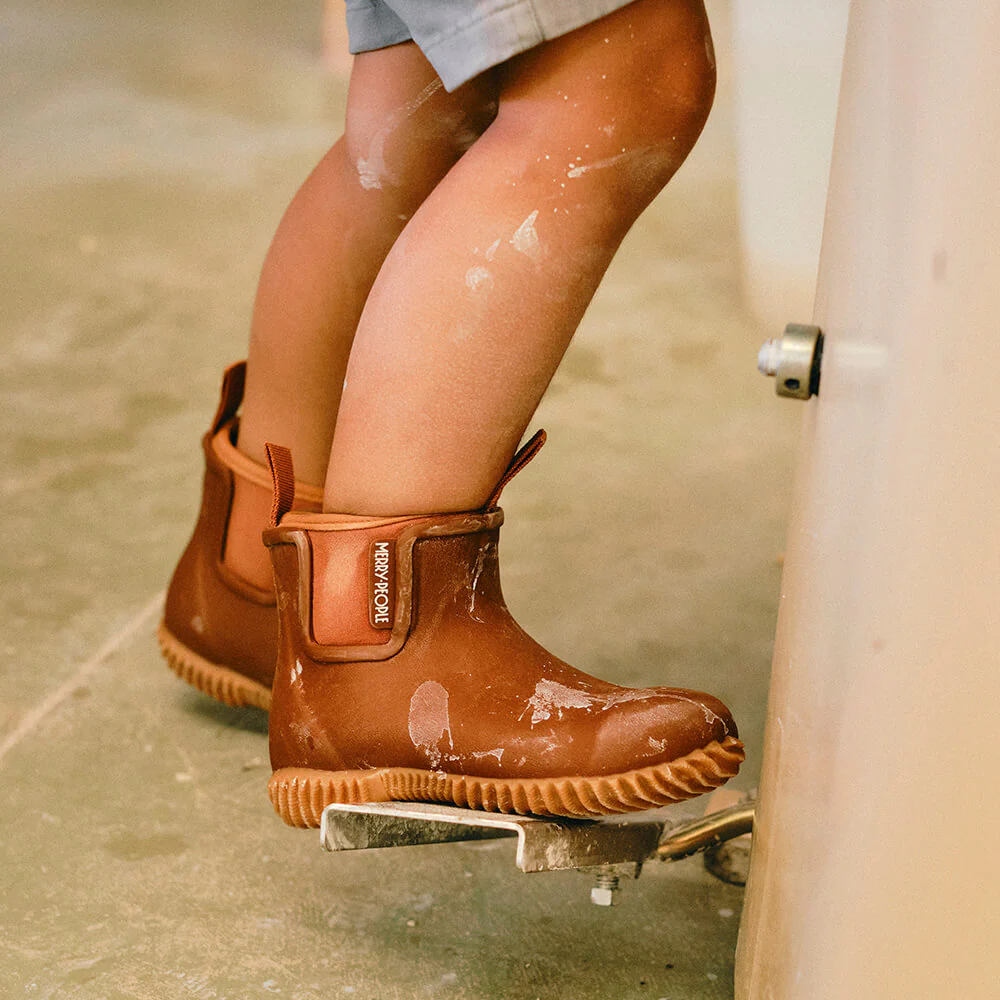 Bobbi Kids Wellington Boot // Rust - Image 5