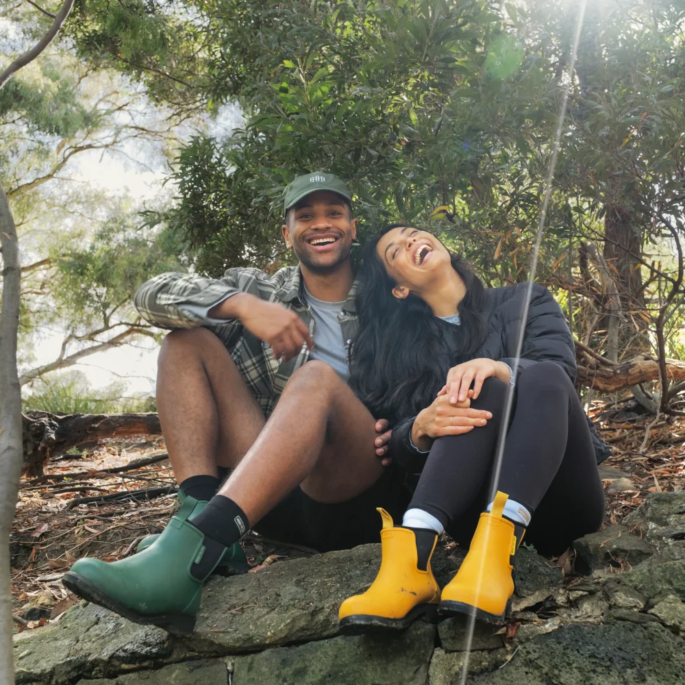 Bobbi Wellington Boot // Alpine Green & Black [Retired] - Image 10