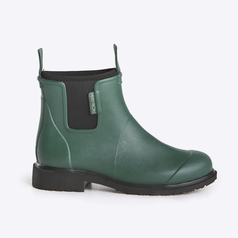 Bobbi Wellington Boot // Alpine Green & Black [Retired] - Image 2