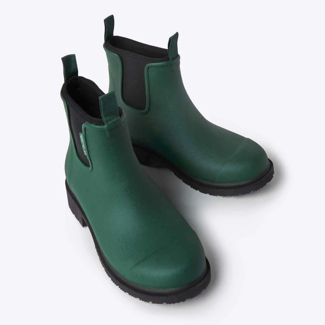 Bobbi Wellington Boot // Alpine Green & Black [Retired] - Image 4