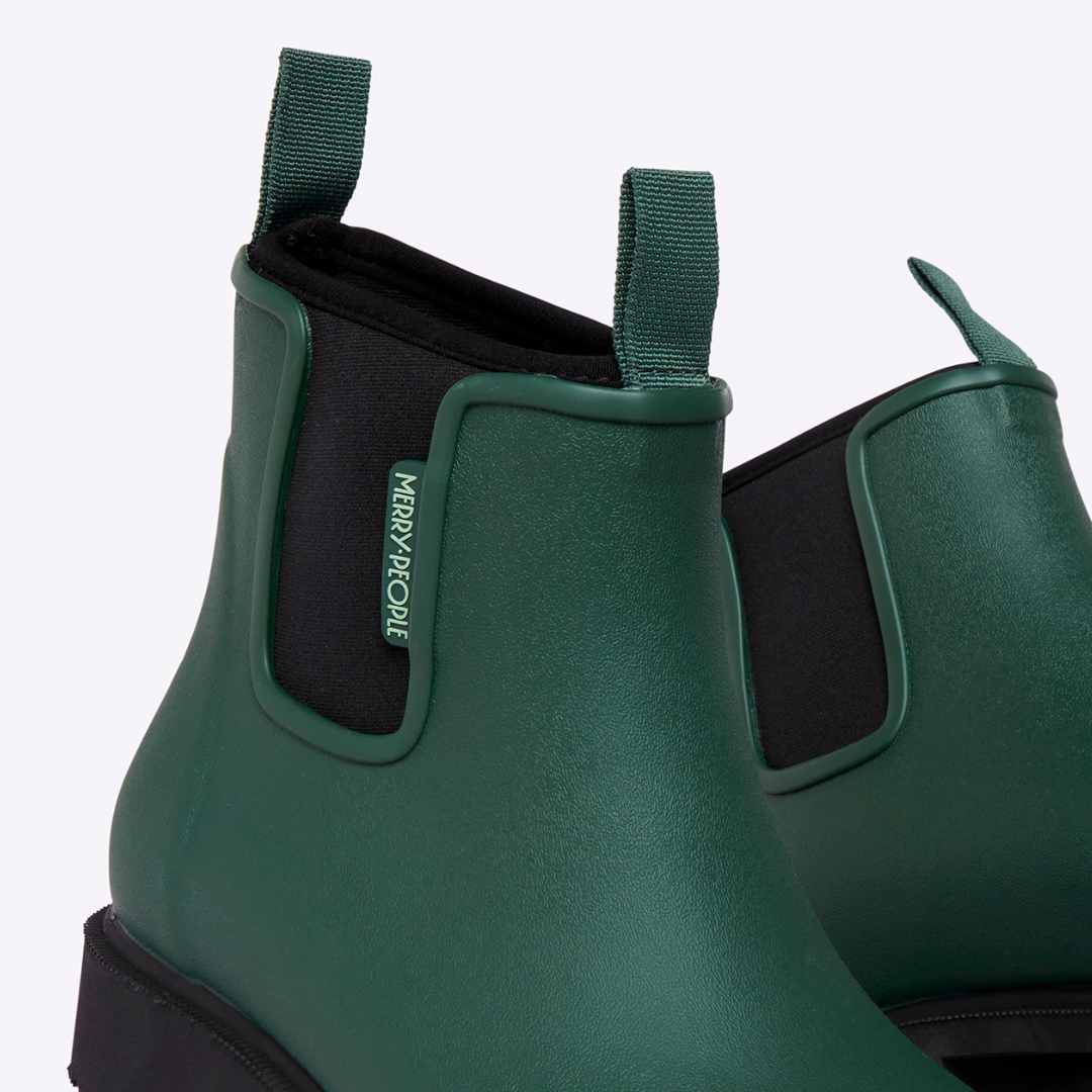 Bobbi Wellington Boot // Alpine Green & Black [Retired] - Image 5
