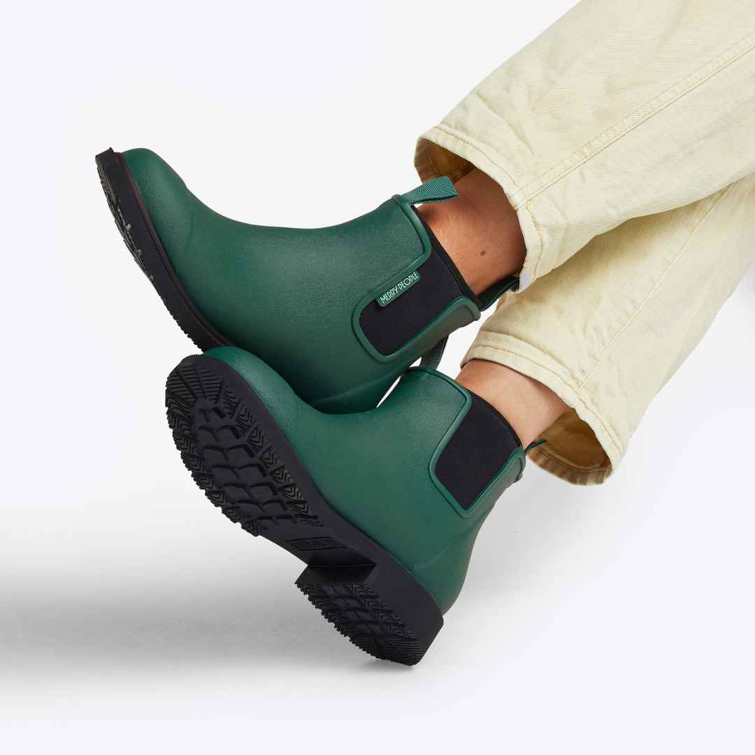 Bobbi Wellington Boot // Alpine Green & Black [Retired] - Image 6