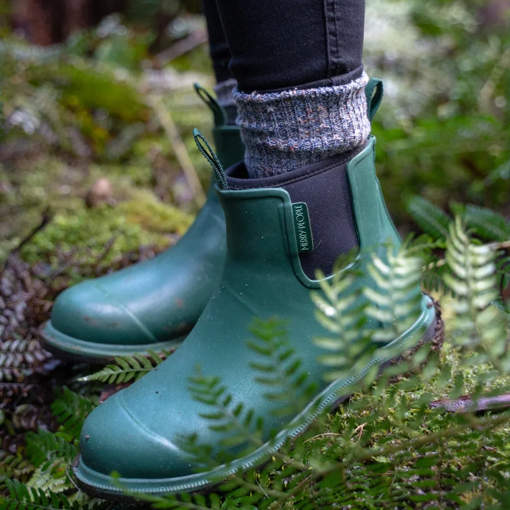 Bobbi Wellington Boot // Alpine Green & Black [Retired] - Image 8