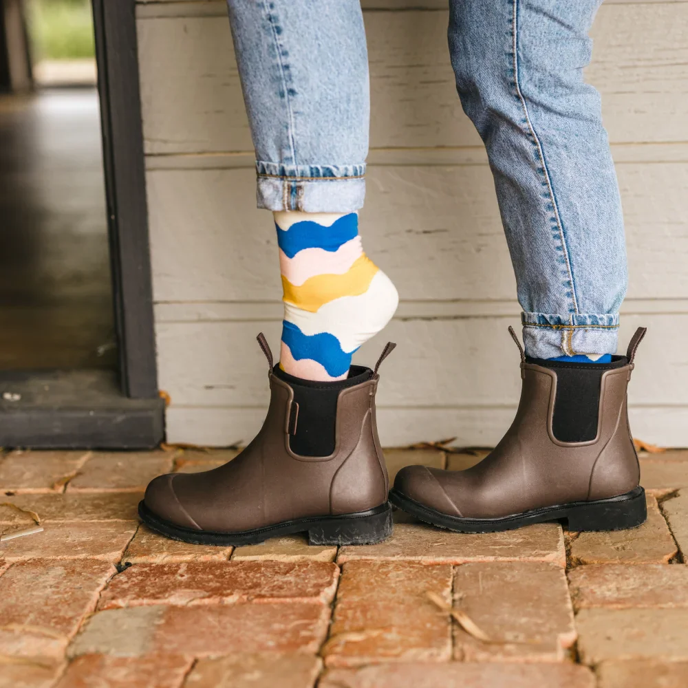 Bobbi Wellington Boot // Chocolate & Black [Retired] - Image 8