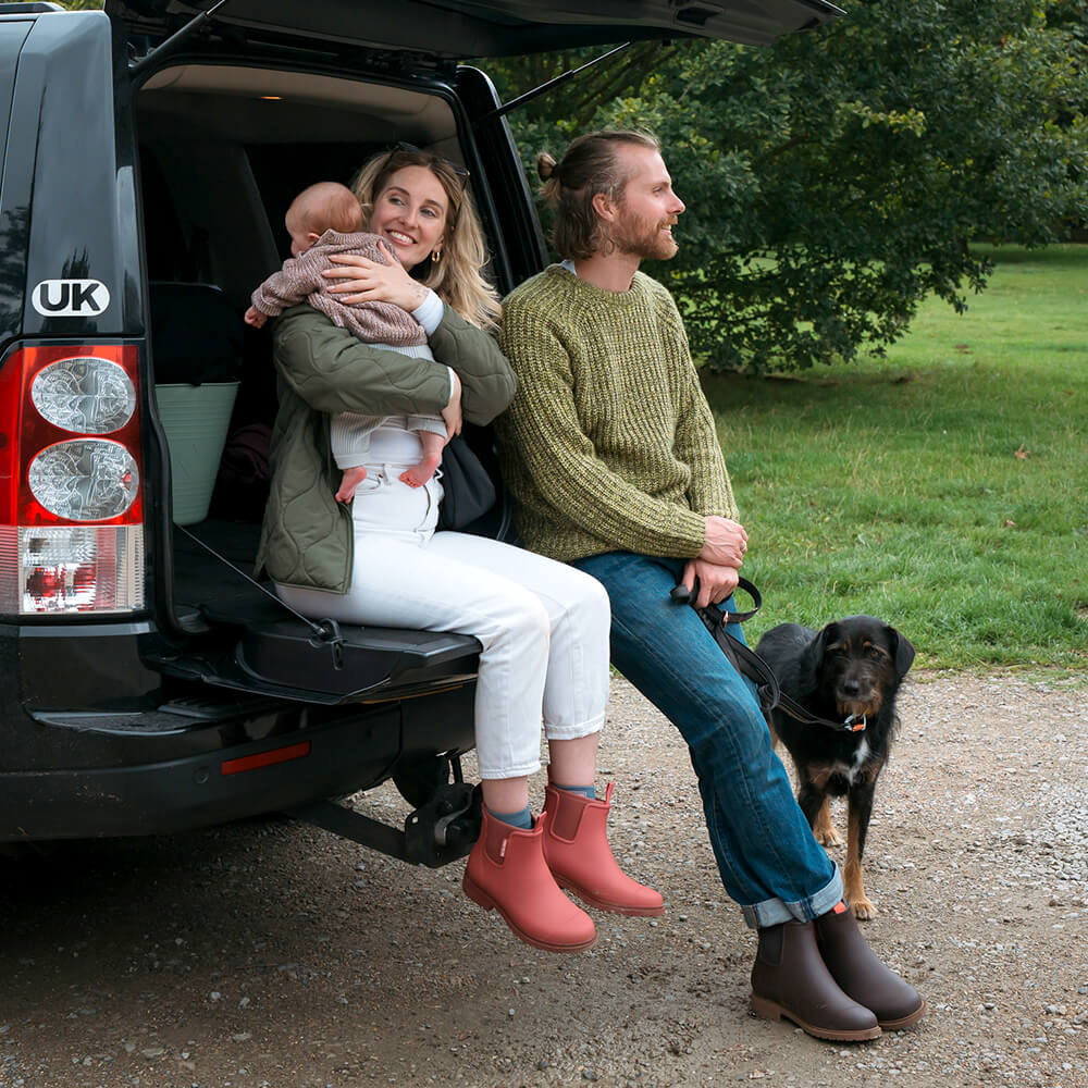 Bobbi Wellington Boot // Clay - Image 8