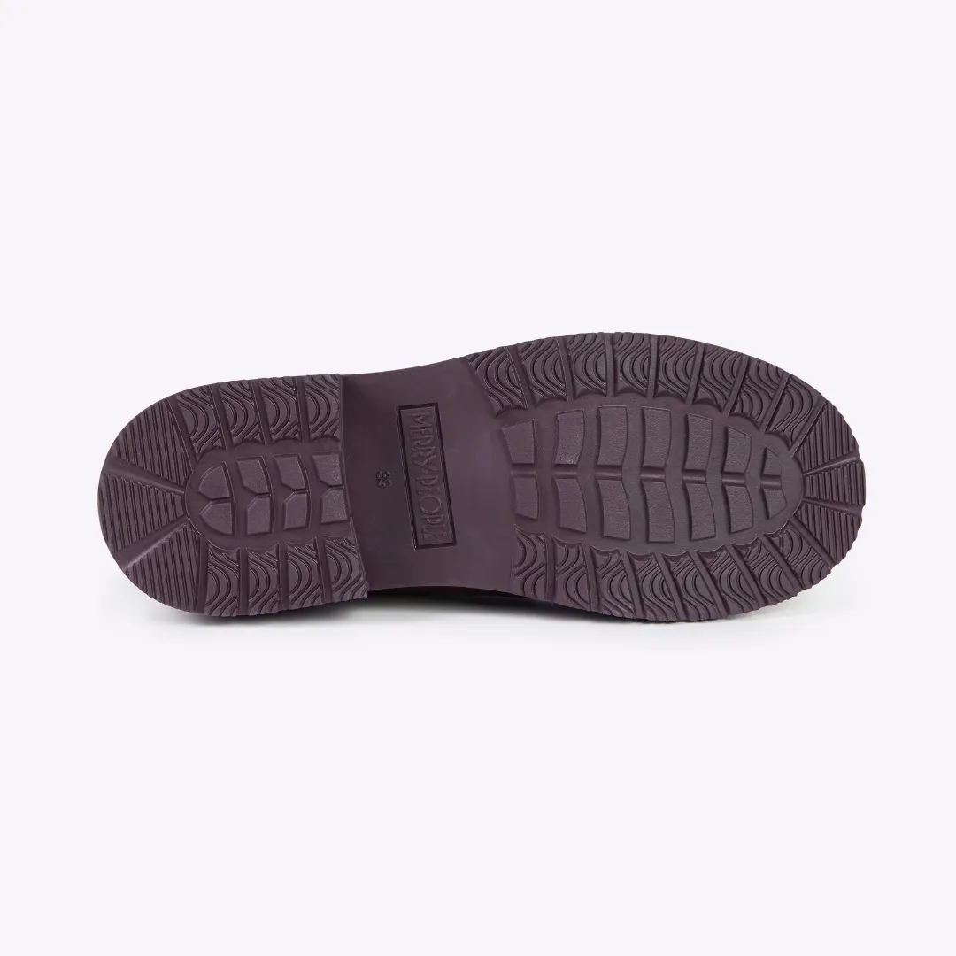 Bobbi Wellington Boot // Dark Cherry - Image 3