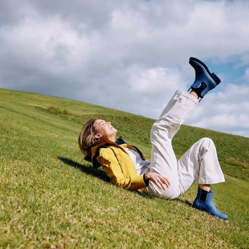 Bobbi Wellington Boot // Denim Blue [Retired] - Image 11