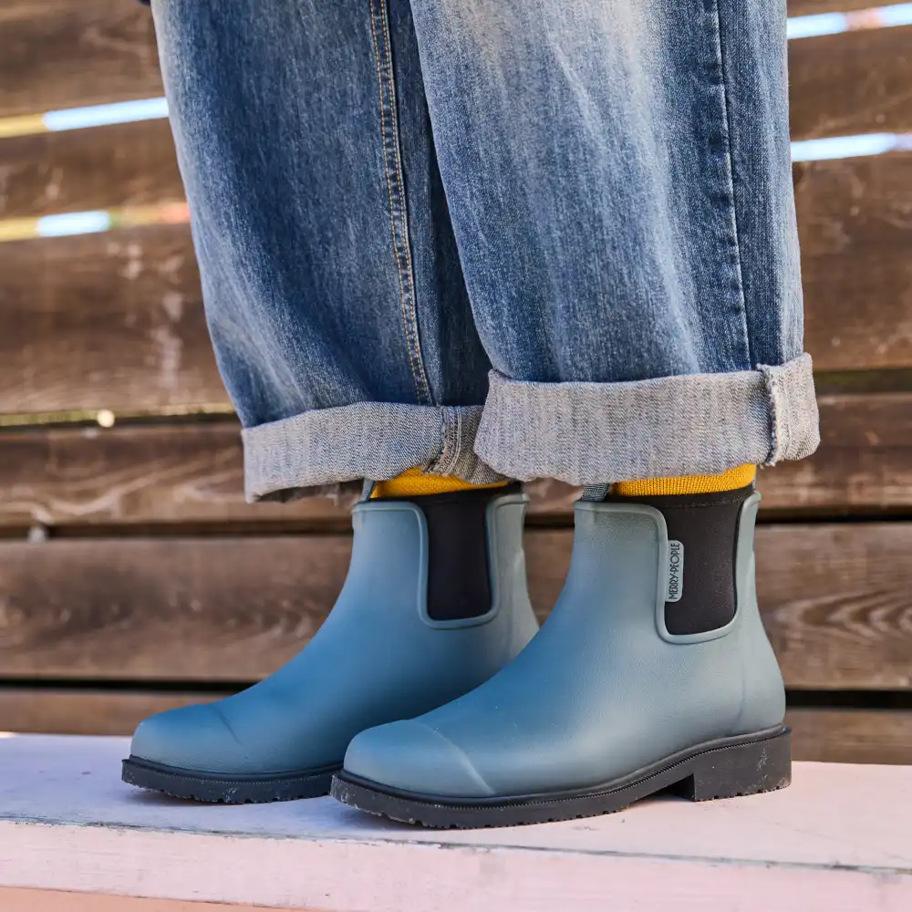 Bobbi Wellington Boot // Denim Blue [Retired] - Image 13