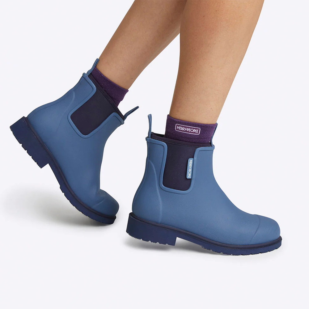 Bobbi Wellington Boot // Denim Blue [Retired] - Image 5