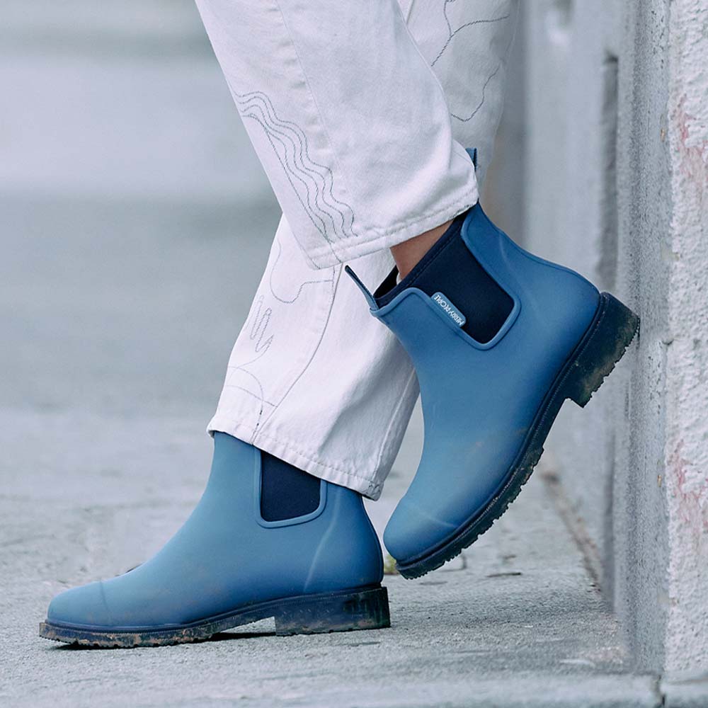 Bobbi Wellington Boot // Denim Blue [Retired] - Image 9