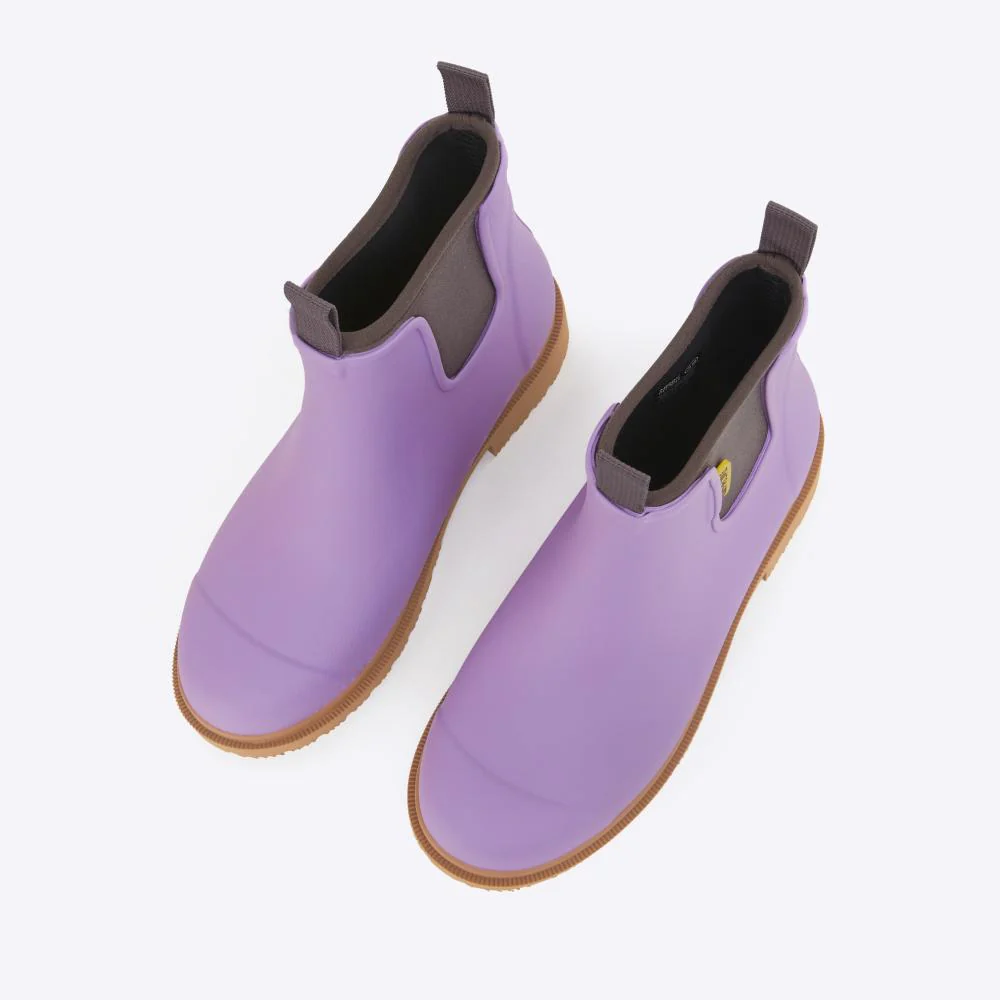 Bobbi Wellington Boot // Dusty Lilac - Image 4