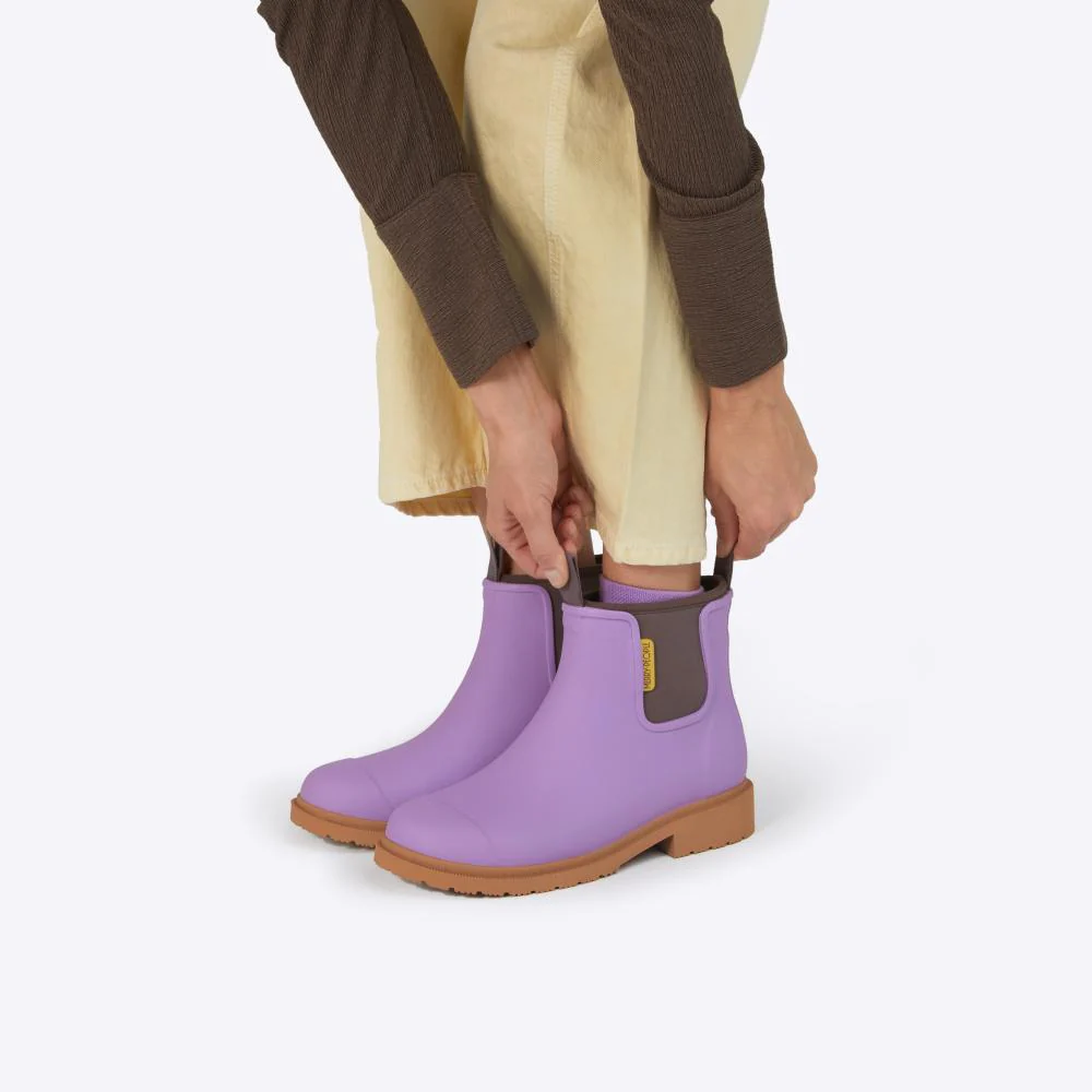 Bobbi Wellington Boot // Dusty Lilac - Image 5