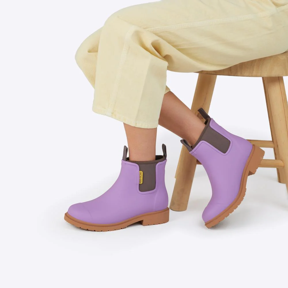 Bobbi Wellington Boot // Dusty Lilac - Image 6