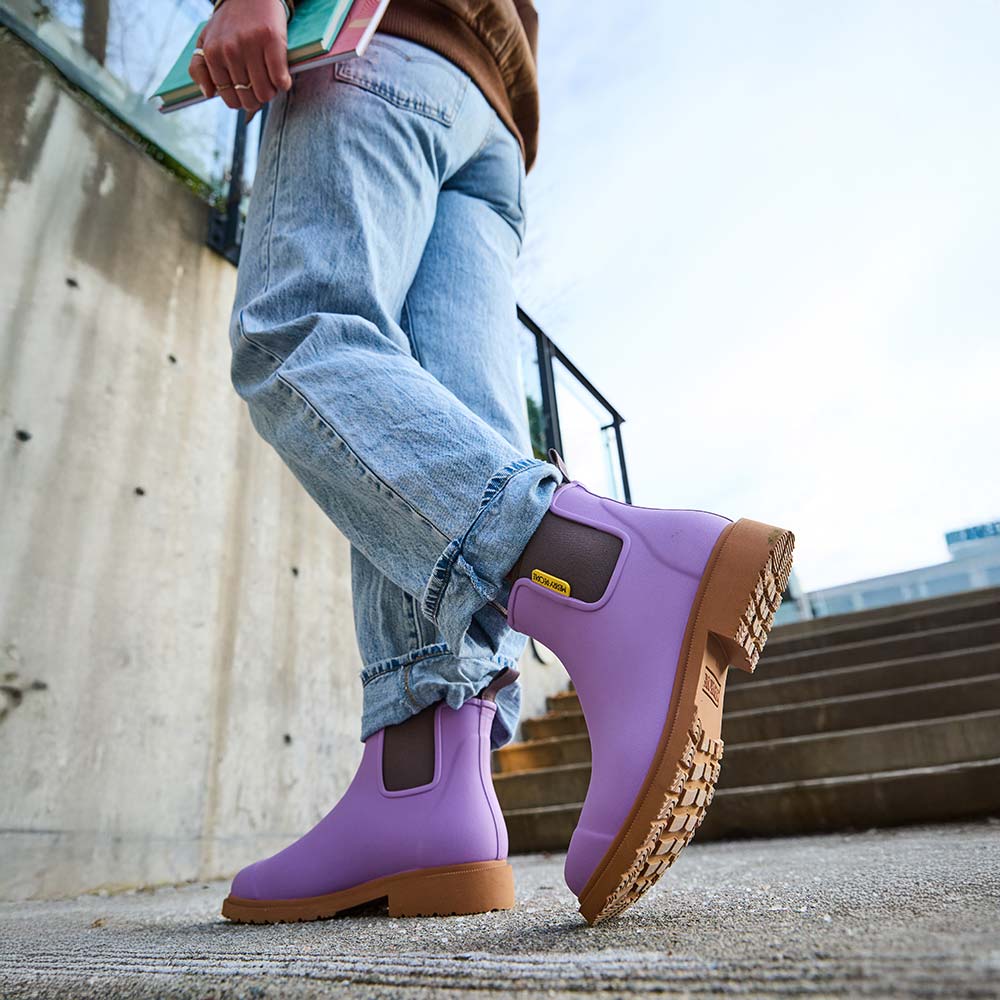 Bobbi Wellington Boot // Dusty Lilac - Image 8