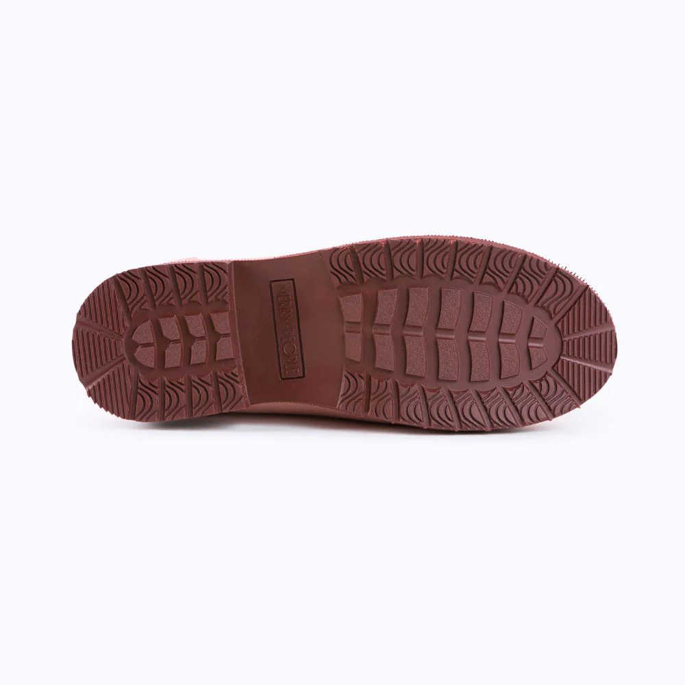 Bobbi Wellington Boot // Dusty Pink [Retired] - Image 3