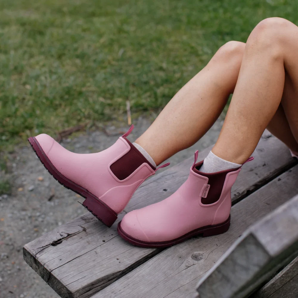 Bobbi Wellington Boot // Dusty Pink [Retired] - Image 4