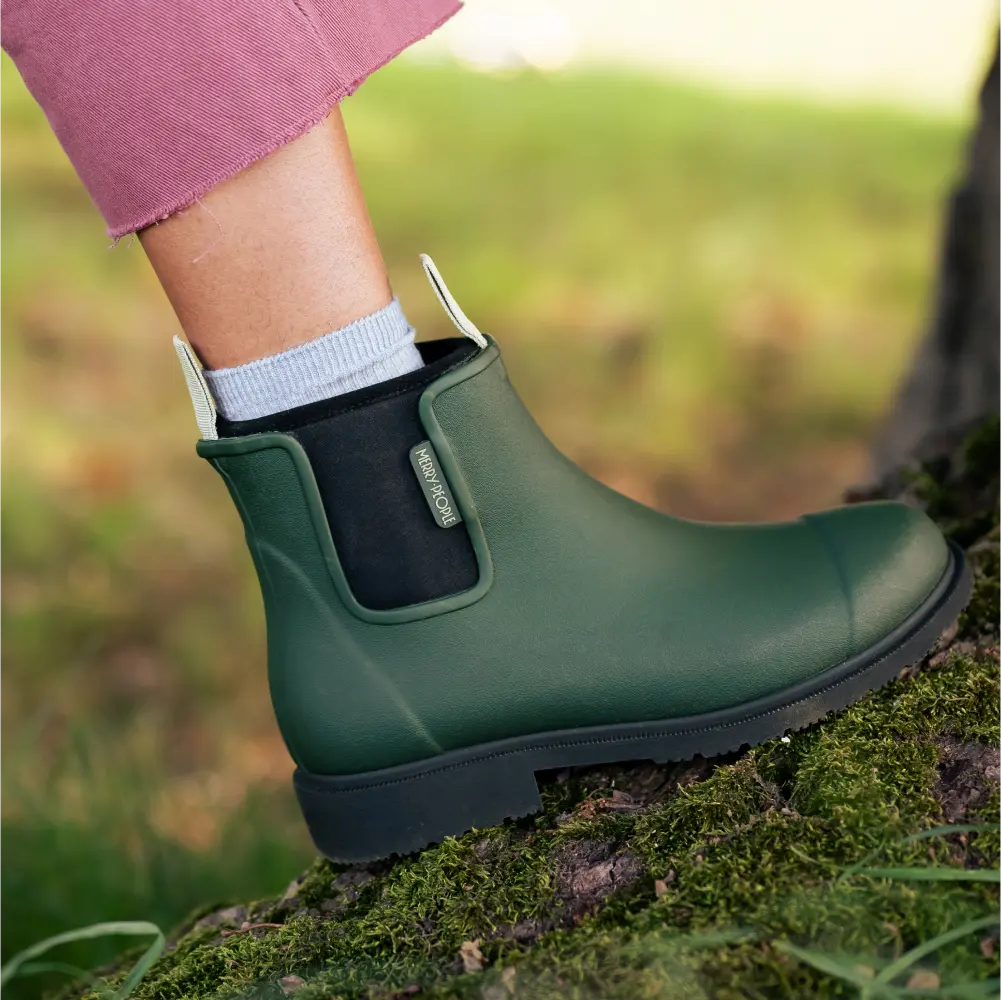 Bobbi Wellington Boot // Forest Green - Image 10
